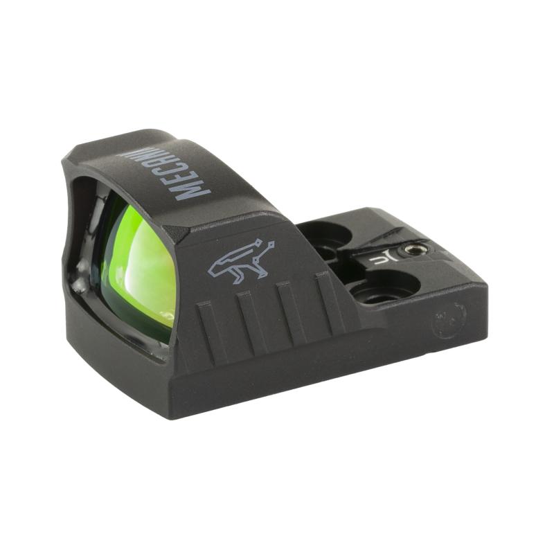 MeCanik MO1, Reflex Sight, 3 MOA Red Dot, RMSc Footprint, Black PACN1101