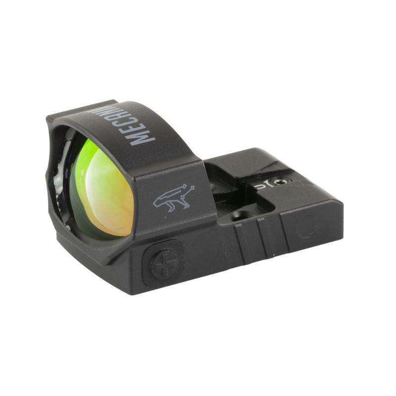 MeCanik MO2, Reflex Sight, 3 MOA Red Dot, Vortex Venom Footprint, Black PACN1102