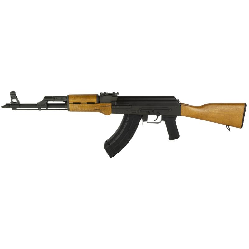 BFT47 Core, Semi-automatic, AK, 7.62X39, 16.5" Barrel, Matte Finish, Black, Polymer Grip, Wood Stock, Adjustable Sights, Wood Handguard, 30 Rounds, 1 Magazine RI4317-N