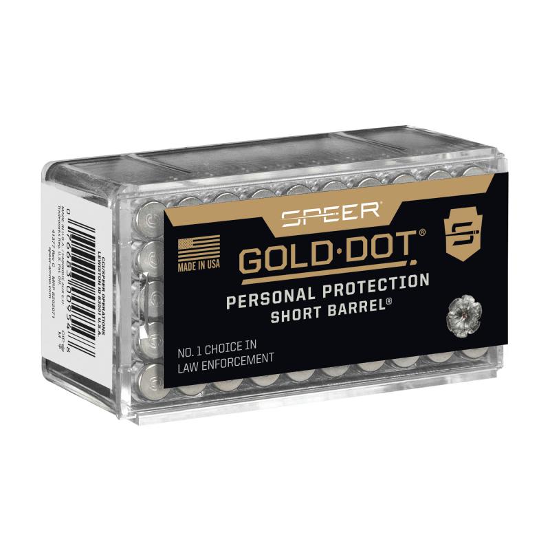 Gold Dot .22 WMR 40 Grain Hollow Point for Short Barrels 50 Per Box