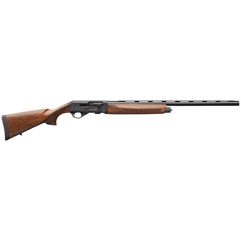 601, Semi-automatic, 12 Gauge 3", 28" Barrel, Blue Finish, Walnut Stock, 5Rd 930.202