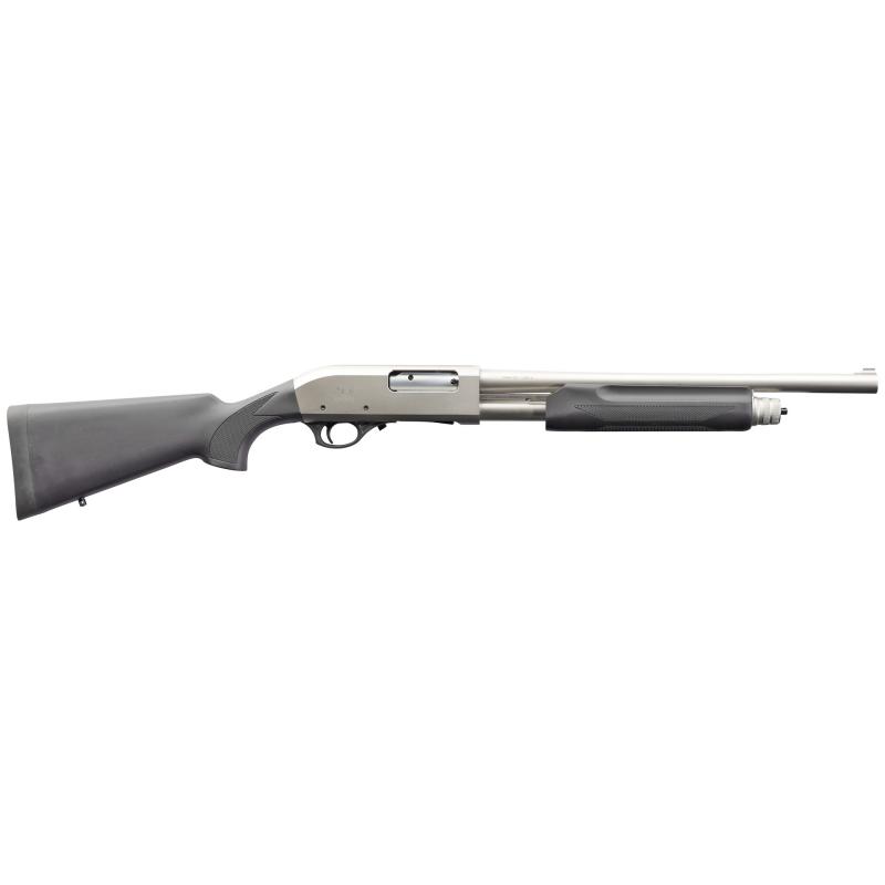 301 Tactical, Pump-Action Shotgun, 12 Gauge 3", 18.5" Barrel, 3 Choke Tubes, Synthetic Stock, Nickel, 4Rd 930.228