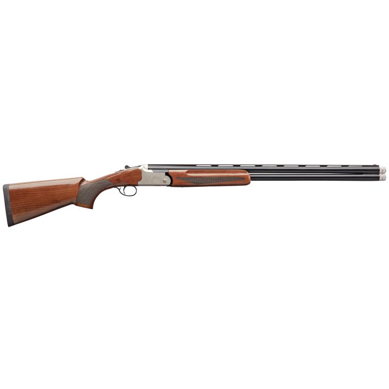 202A, Over/Under, 12 Gauge 3", 28" Barrel,  White Receiver, 5 Choke Tubes, Walnut Stock, 2 Rd 930.244