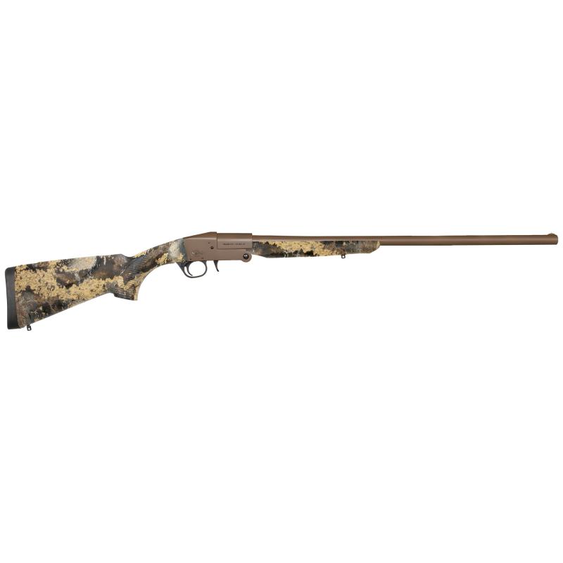 101, Single Shot, 410 Bore, 3" Chamber, 26" Barrel, Flat Dark Earth Cerakote Finish, Mossy Oak Stock and Forend, 1 Round 930.337