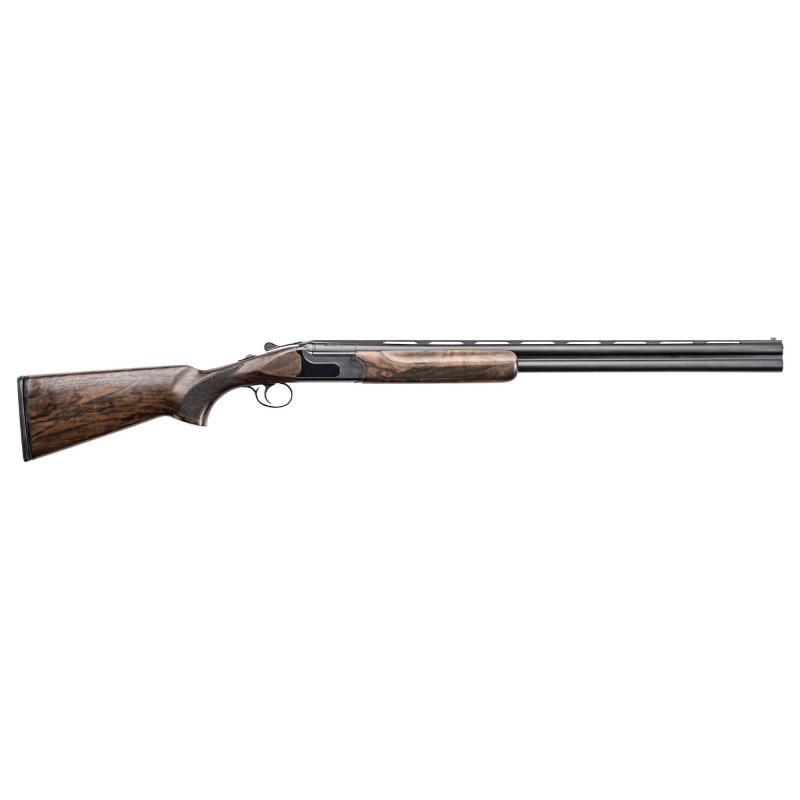 Superior, 12 Gauge, 3" Chamber, 28" Barrel, Blued Finish, Walnut Stock With Checkered Pattern, Fiber Optic Sight, 2 Rounds 930.350