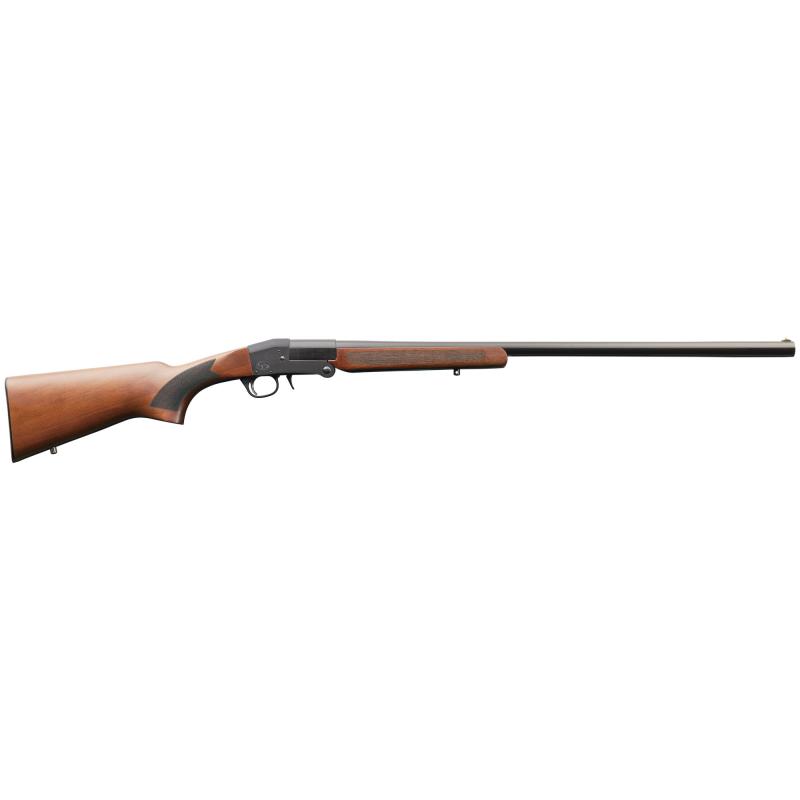 101, Single Shot Shotgun, 28 Gauge, 3" Chamber, 26" Barrel, Matte Finish, Black, 1 Round, Fiber Optic Front Sight, Synthetic Stock 930.383