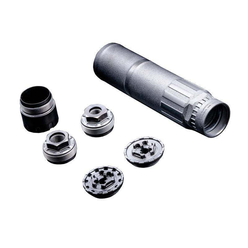 Helios QD Titanium, Suppressor, 556NATO, Black, Titanium CGS-HELIOS-QDTI