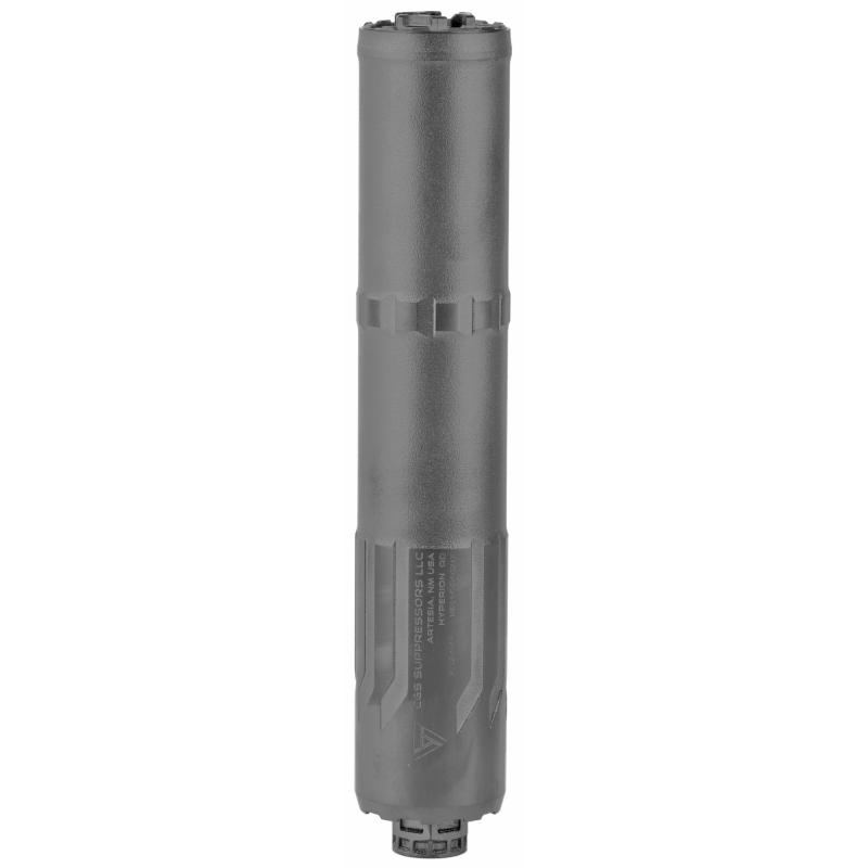 HYPERION, Suppressor, 7.62MM, Black, Titanium CGS-HYPERION-QD