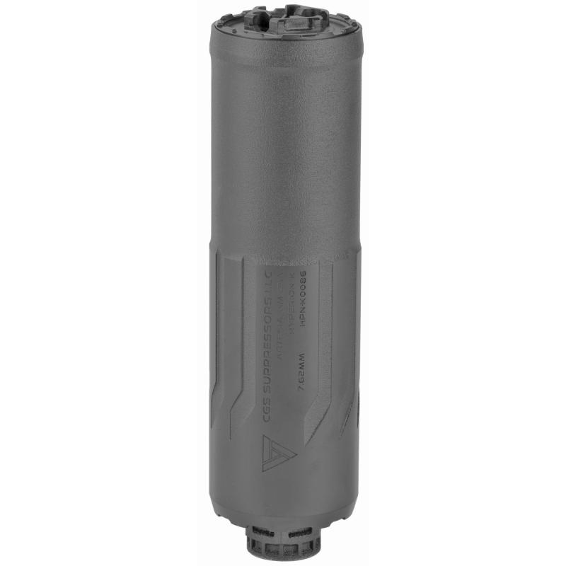 Hyperion, Suppressor, 7.62MM, 6.3", Black, Titanium CGS-HYPERION-K