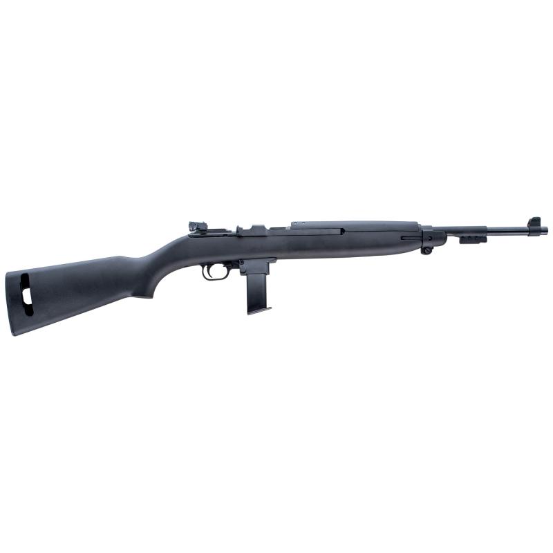 M1-9, Semi-automatic Rifle, 19" Barrel, Blue Finish, Wood Stock, 2 Magazines, 10Rd, Fully Adjustable Rear Sight, Dovetail Rail for Scope Mount 500.137