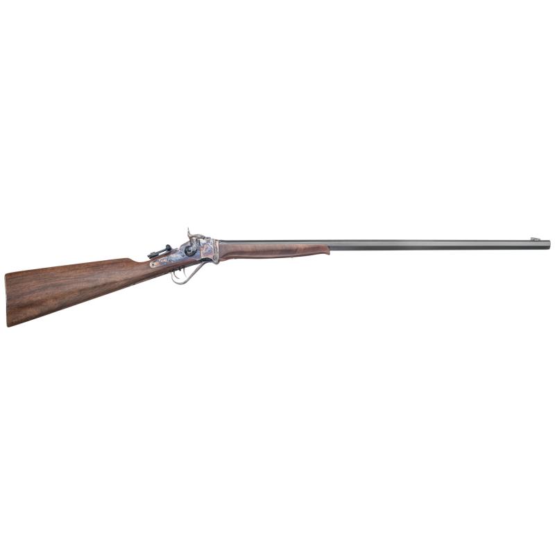 Little Sharps, Single Shot, 22WMR, 24" Barrel, Color Case Finish, Hand Oiled Walnut Stock and Forend, 1Rd 920.187