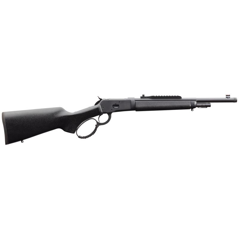 1892 Wildlands, Lever Action Rifle, 357 Magnum, 16.5" Threaded Barrel, Skinner Peep Sight w/ Fixed Front Fiber Optic, Laminate Stock, Black, 5Rd 920.425