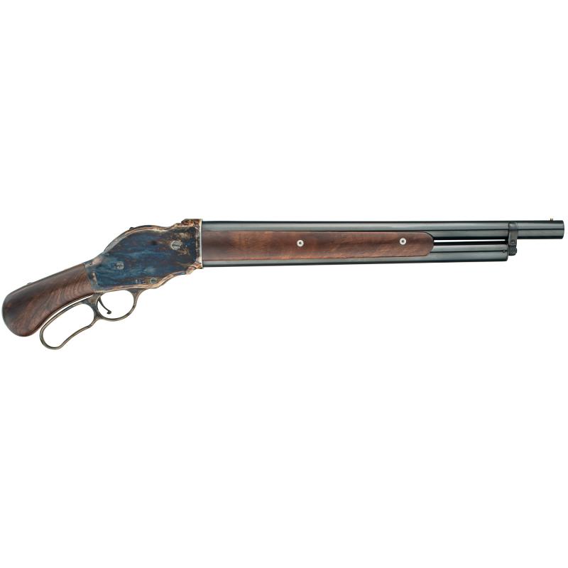 1887 Shotgun Mares Leg, Lever Action, 12 Gauge, 18.5" Barrel, Blue Finish, Synthetic Pistol Grip, 5Rd 930-019