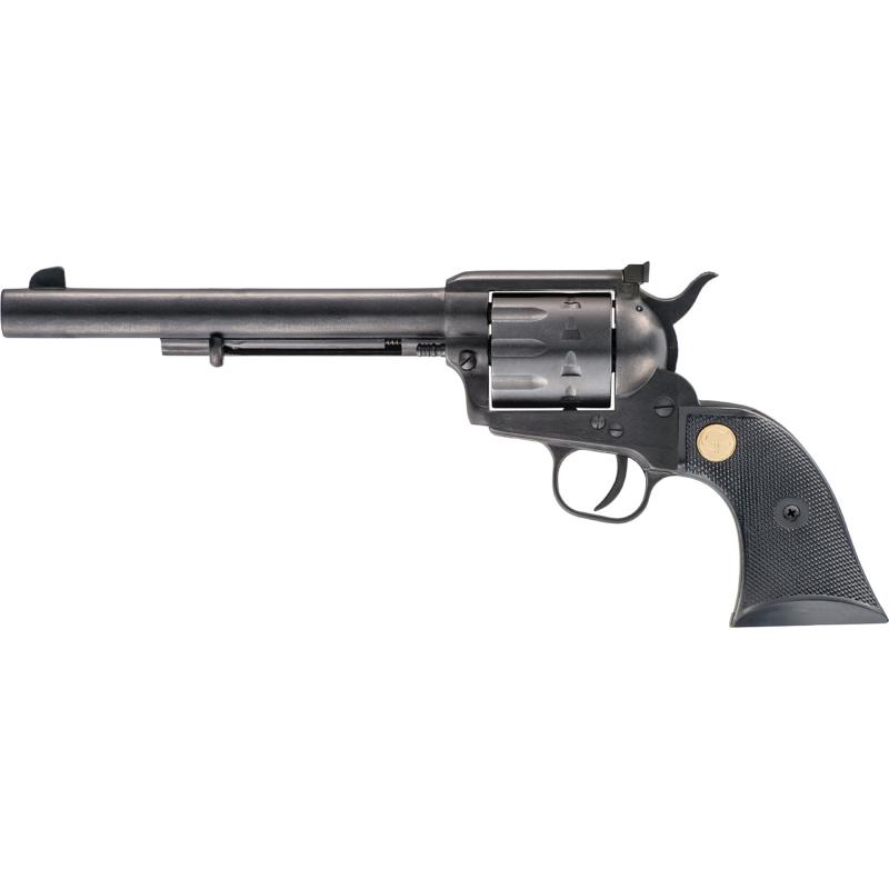 SAA 17-10, 17HMR, 7.5" Barrel, Alloy Frame, Black Finish, Plastic Grips, Adjustable Rear Sight, 10Rd CF340-182 NOT TRANSFERABLE IN MN