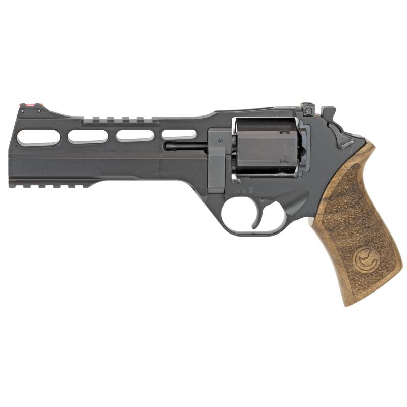 Rhino Single Action Revolver, Single Action Only, 357 Mag, 6" Barrel, Alloy Frame, Black Finish, 6Rd, 3 Moon Clips CF340-248