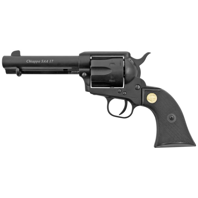 1873 SA, Revolver, Single Action, 17HMR, 4.75", Alloy, Black, 6Rd CF340.261 NOT TRANSFERABLE IN MN