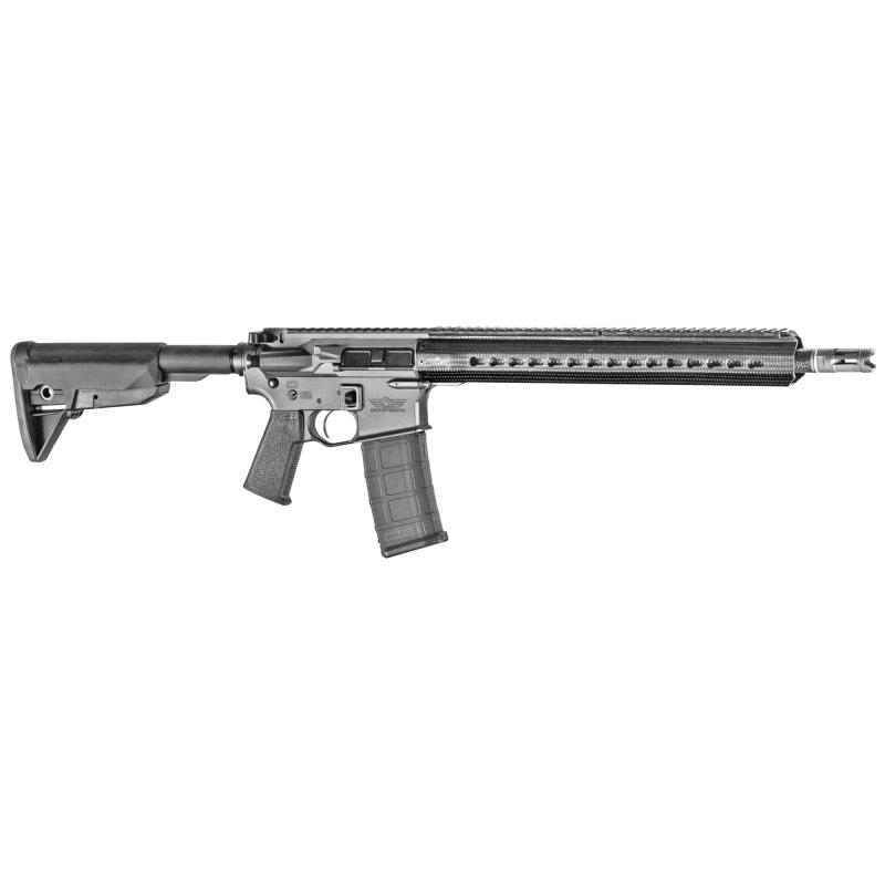 CA-15 G2 | 223 Wylde, 16in 1:8 Twist Carbon Fiber Wrapped Barrel, BCM Gunfighter, Black Anodized