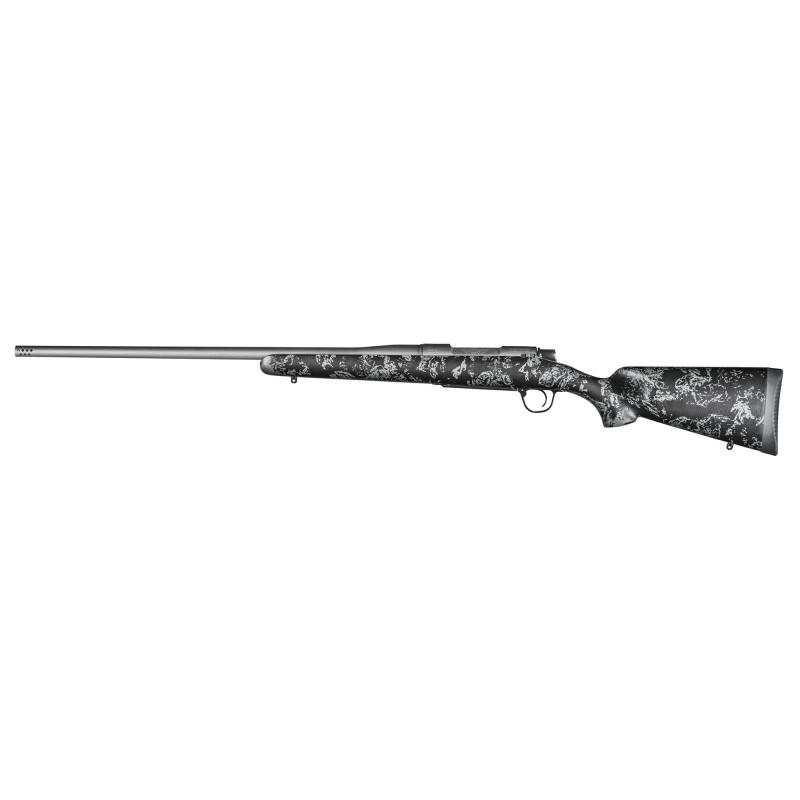 Mesa FFT | 300 Win Mag 22 1:10 Tungsten Cerakote Tungsten Cerakote Sporter FFT Black with Gray accents