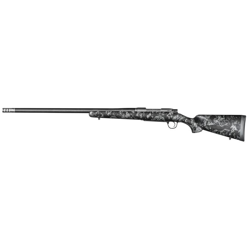 Ridgeline FFT | 300 PRC 22 1:8 Stainless Steel Carbon Fiber Sporter FFT Black with Gray accents