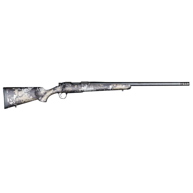 Ridgeline Sitka FFT | 6.5 PRC 18 1:8 Black Cerakote Carbon Fiber Sporter FFT Sitka Elevated II