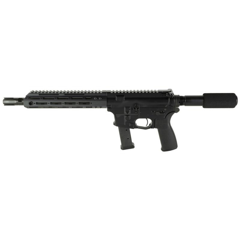 CA9MM w/o Brace | 9MM, 10.5, 1:10, NONE, Black Anodized