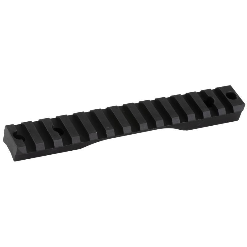 1 Piece Base, Black, Anodized, 20 MOA, Compatible with Remington 700 Short Action 810-00012-01
