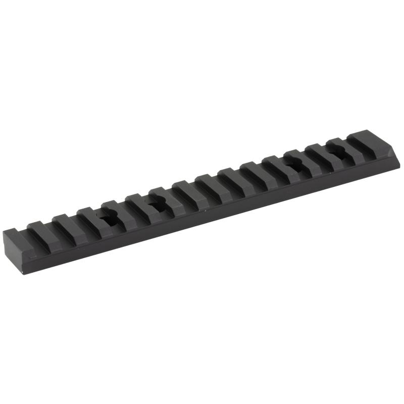 1 Piece Base, Black, Anodized, Compatible with Christensen Arms Ranger 22, 40 MOA Base 810-00039-02