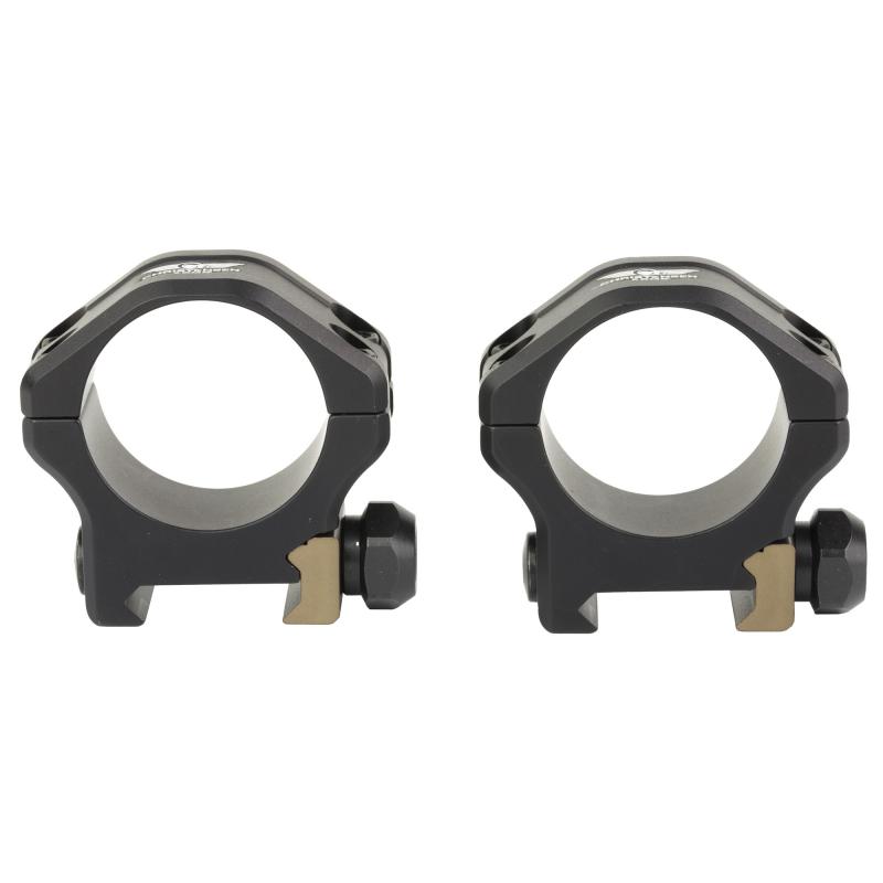 Ultralight, 30MM Scope Rings, Low, Lightweight, Black, Anodized 810-00041-02