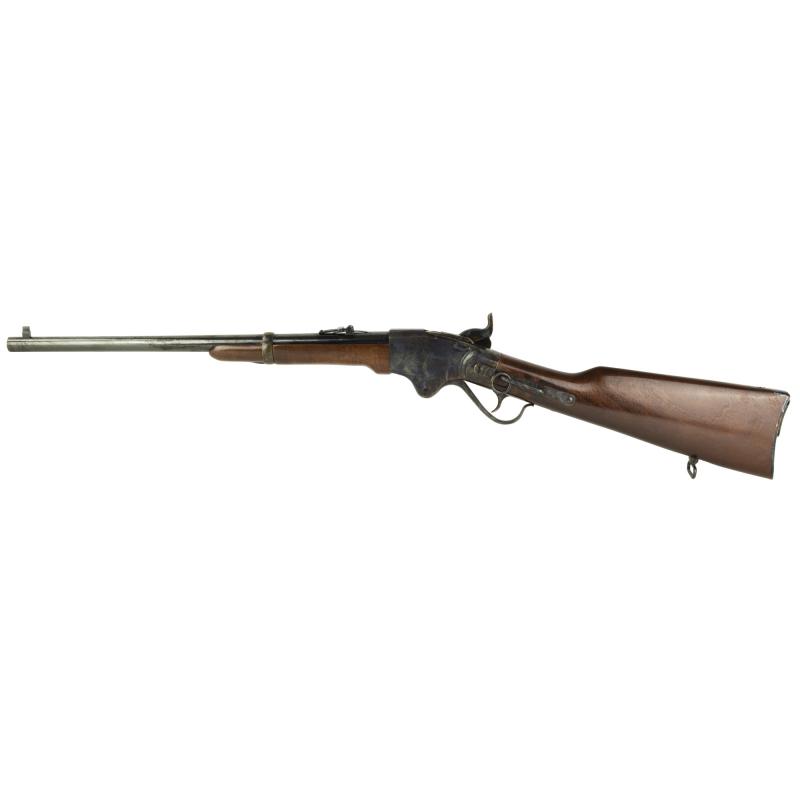 1865, Spencer, Lever Action, 45 Long Colt, 20" Round Barrel, Case Hardened Finish, Blued Barrel, Walnut Stock, 7 Rounds AS530