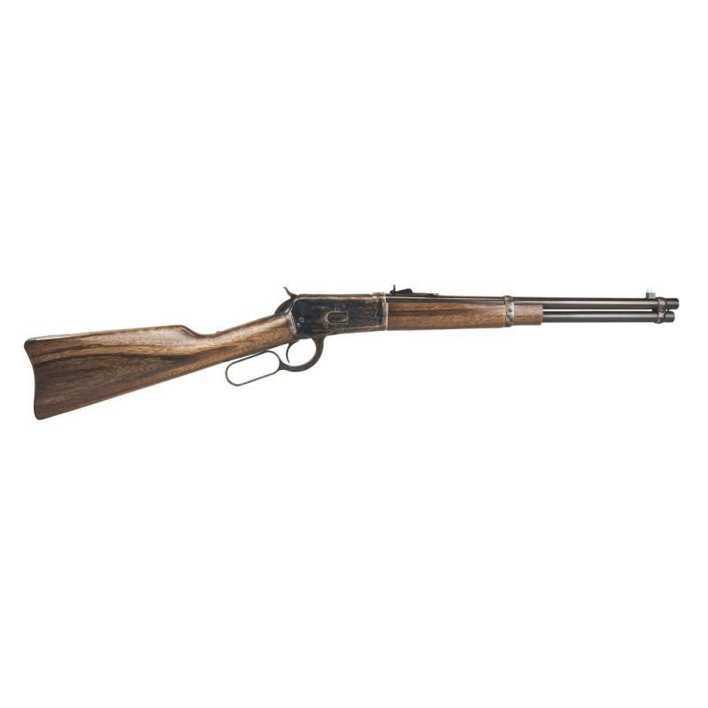 1892 Trapper, Lever Action Rifle, 357 Magnum, 16" Octogon Barrel, Color Case Hardened Finish, Walnut Stock, Front Blade Sight, Rear Semi Buckhorn Sight, 8 Rounds AS620