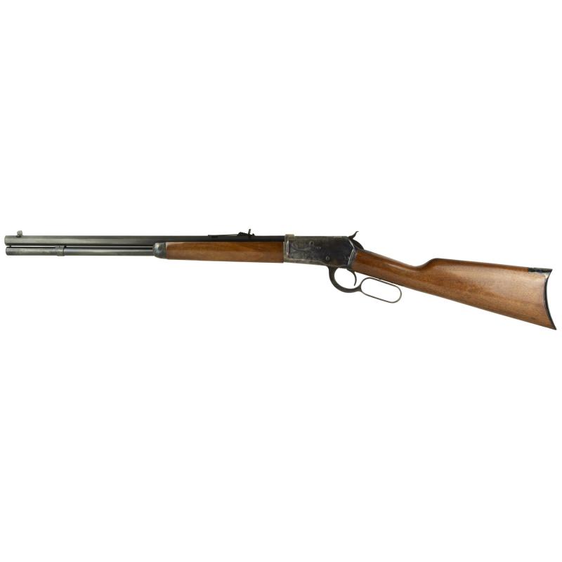1892, Short Rifle, Lever Action, 357MAG/38 Special, 20" Octagon Barrel, Case Hardened Finish, Blued Barrel, Walnut Stock, 12 Rounds AS621
