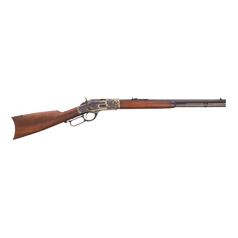 Model 1873 Short Rifle .357 Magnum 20 Inch Octagon Barrel Blue Finish Case Hardened Frame Walnut Stock 10 Round