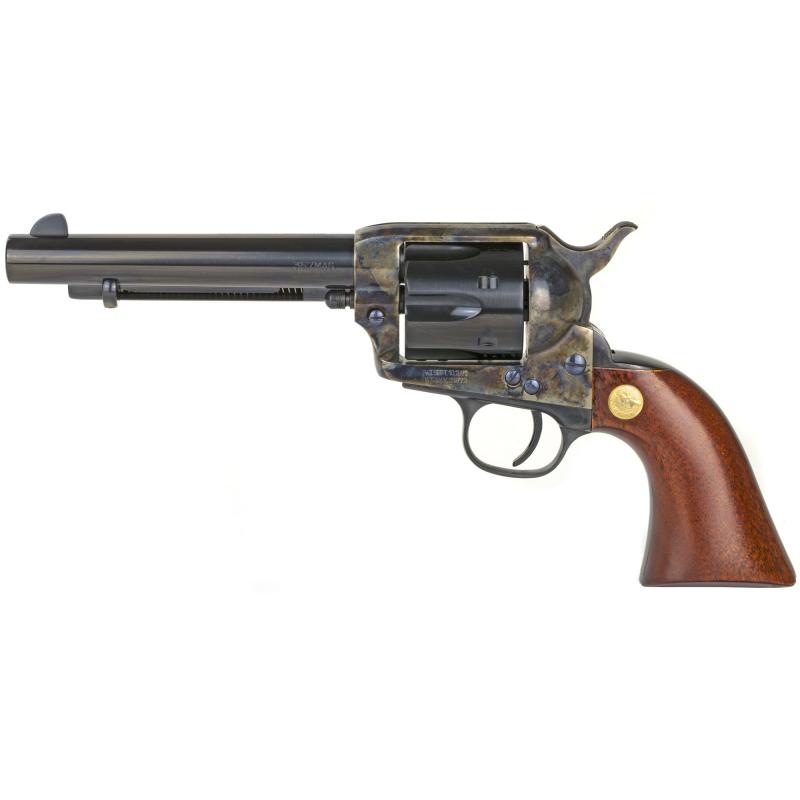 Model P .357 Caliber Pre-War 5.5 Inch Standard Blue Barrel Walnut Grip 6 Round