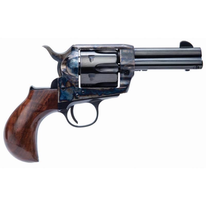 Thunderball, Single Action, 9MM, 3.5" Barrel, Steel, Color Case Hardened Finish, Birdshead Walnut Grips, Fixed Sights, 6 Rounds PP9MMTH