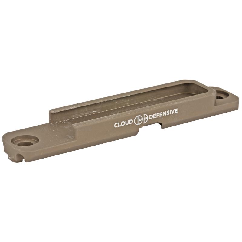 LCS, Flat Dark Earth Aluminum, Proprietary Dual Cable Control Channels, Ambidextrous Tape Switch Mount, Fits Surefire ST07 Remote Tape Switch LCSMK1g FDE