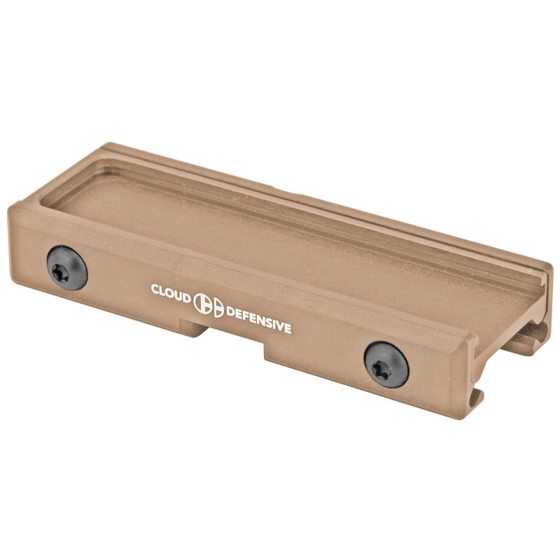 LCS, Flat Dark Earth Aluminum, Proprietary Dual Cable Control Channels, Ambidextrous Tape Switch Mount, Fits Streamlight Pro-Tac Series Remote Tape Switch LCSMK2k FDE