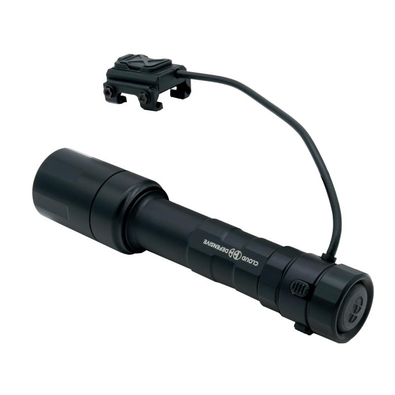 REIN 3.0, 100,000 Candela, 1250 Lumens, Weaponlight, Black REIN 3.0-DF-S-650 BLK