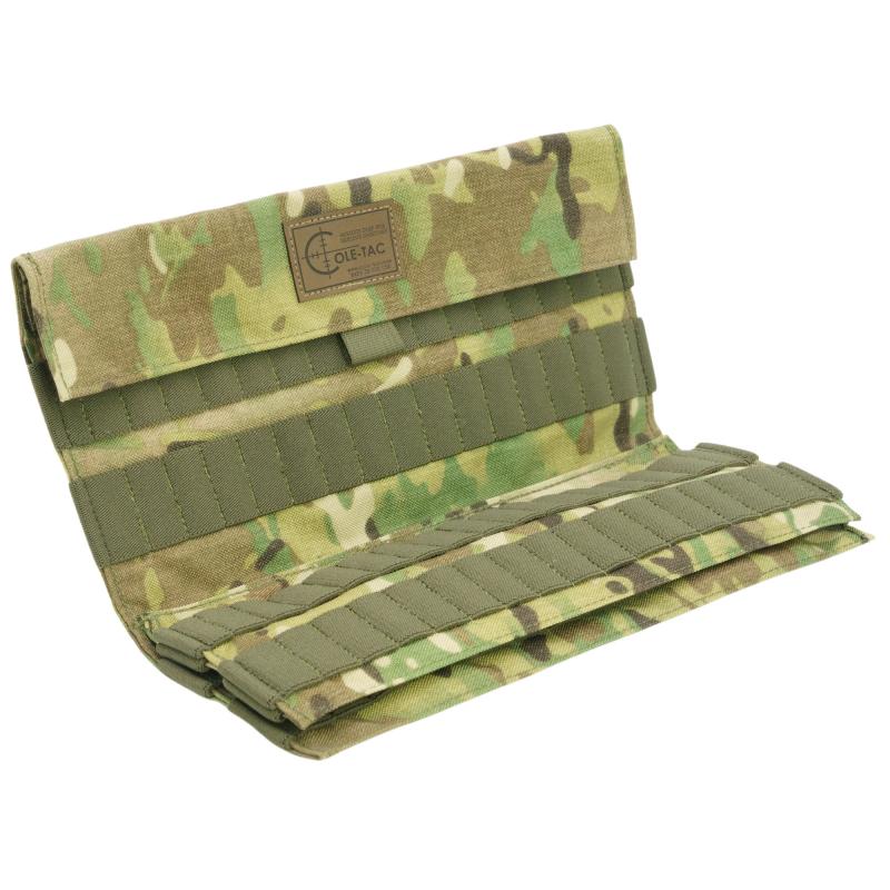 Ammo Novel, Shell Holder, Fits .22-250, .243, 6mm Creedmoor, 6.5mm Creedmoor, 7mm-08, .308, .338 Federal, 7mm Rem Mag, .270 Win, .30-06, 300 Win Mag, 338 Win Mag, 5.56/.223, 300 BLK, 204 Ruger, 6mm, Multi-Cam AN1003