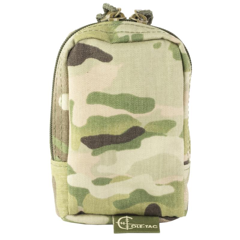 Side Car, Multipurpose Pouch, 3.5"x1.5"x5.25", 1000 Denier Nylon Construction, Multicam BP3103