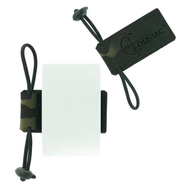 Cheat Sheet V2, DOPE Card, Universal Fit, Multicam Black CH2005