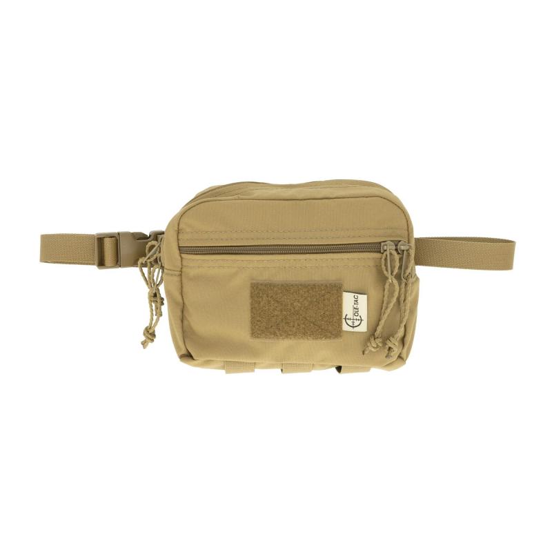 SERE Sack, Fanny Pack Style Bag, 2.5L, Coyote Brown FP1002