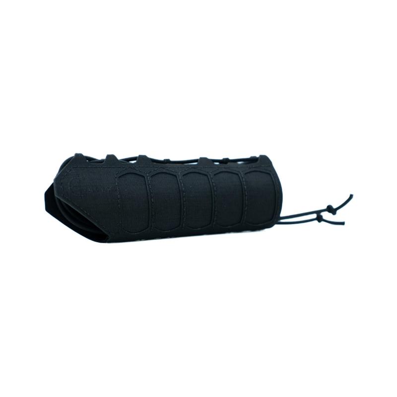 SD Handguard Wrap, 6.5" Long, Fits on AR Style Rifles, Matte Finish, Black HG101