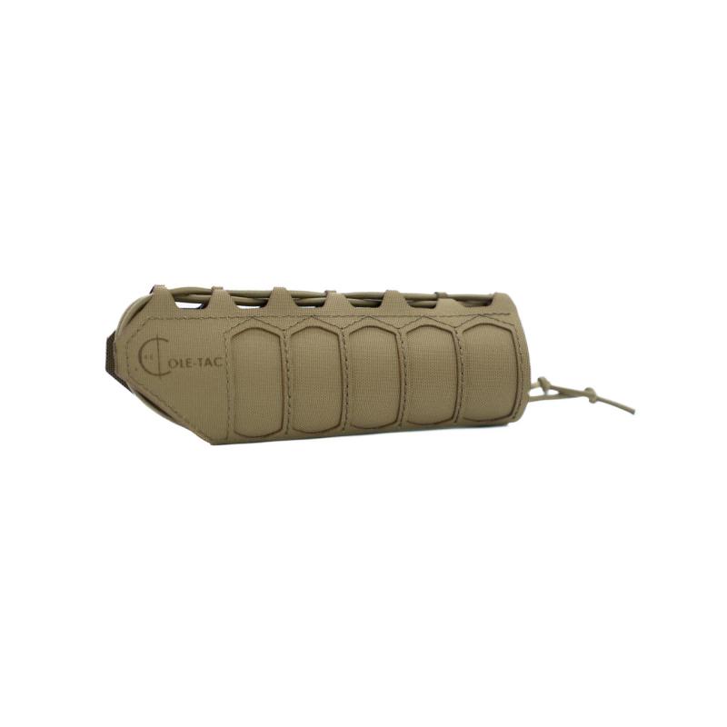 SD Handguard Wrap, 6.5" Long, Fits on AR Style Rifles, Matte Finish, Coyote Brown HG102