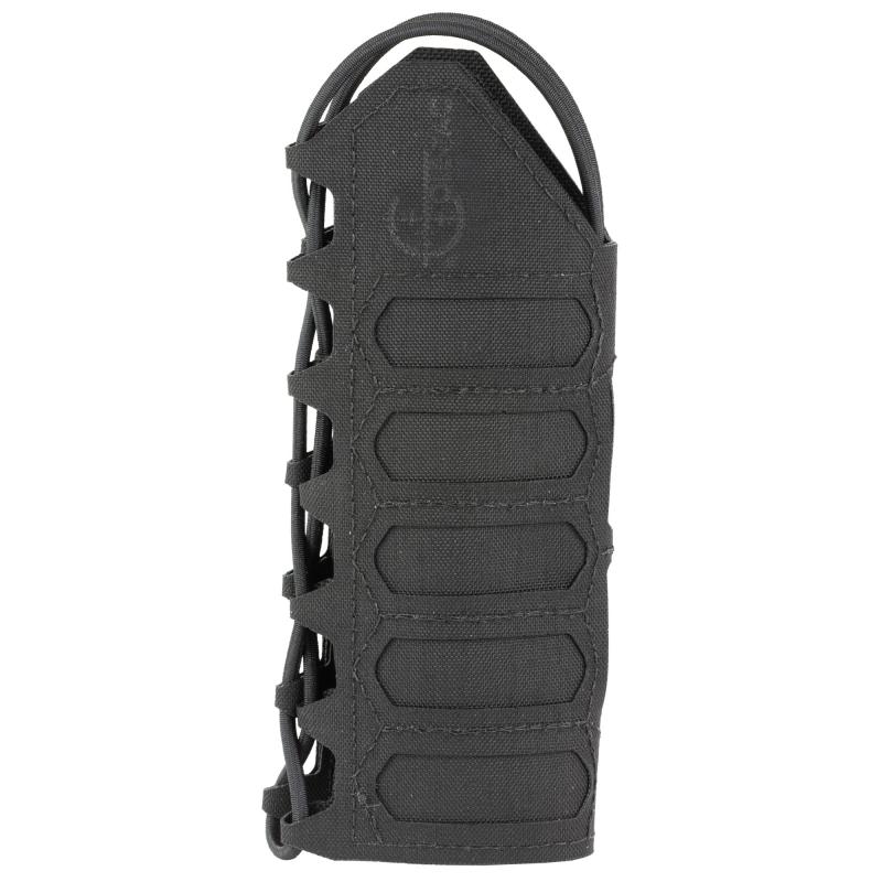 SD Handguard Wrap with Slots, 6.5" Long, Fits on AR Style Rifles, Matte Finish, Black HG201
