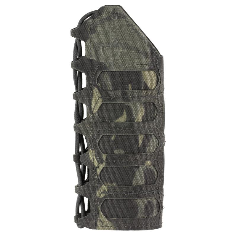 SD Handguard Wrap with Slots, 6.5" Long, Fits on AR Style Rifles, Matte Finish, Multicam Black HG206