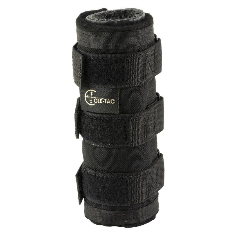 HTP Cover, Suppressor Cover, 6", Black, Fits 1-2" Suppressors, Includes Inner Tube and Outer Shell HTP101
