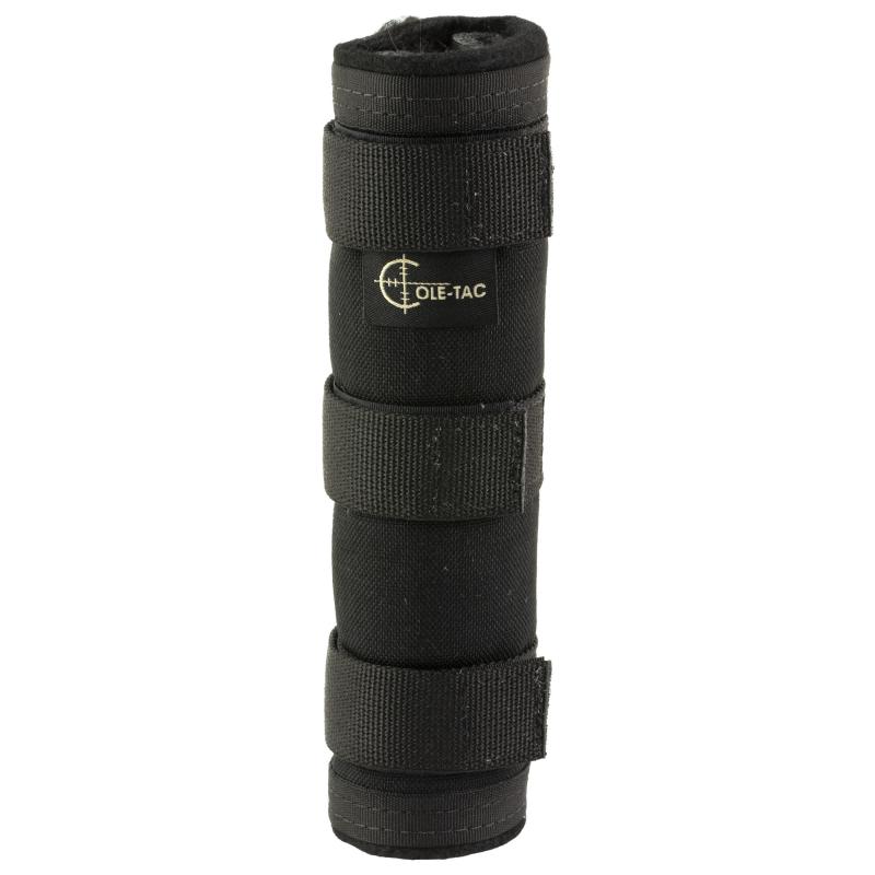 HTP Cover, Suppressor Cover, 7.5", Black, Fits 1-2" Suppressors, Includes Inner Tube and Outer Shell HTP201