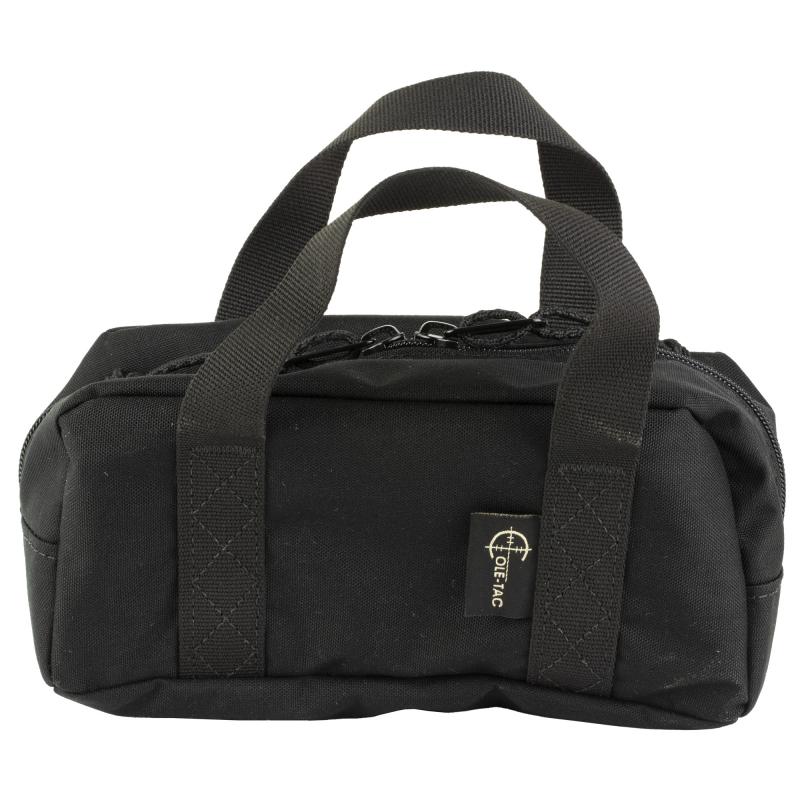 Mag Bag, 4"x4"x8.5", Holds Up to 4 AR Mags, 1000 Denier Nylon, Black MA1001