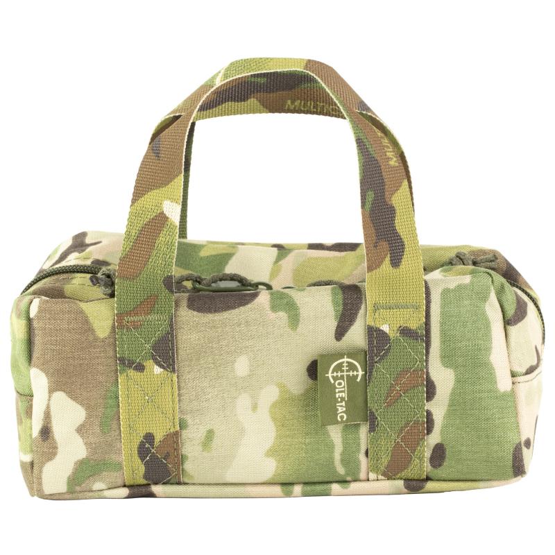 Mag Bag, 4"x4"x8.5", Holds Up to 4 AR Mags, 1000 Denier Nylon, Multicam MA1003