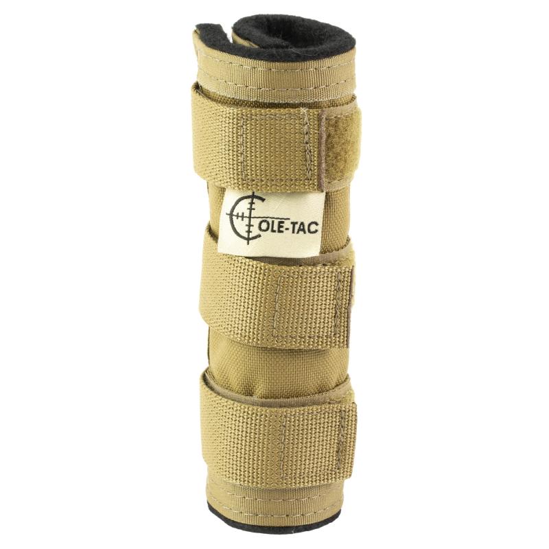 Metal Python, Suppressor Cover, 6", Coyote Brown, Fits 1-2" Suppressors MP102